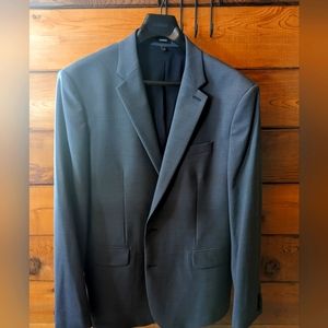 Express Extra Slim Modern Tech Suit Jacket 46 R